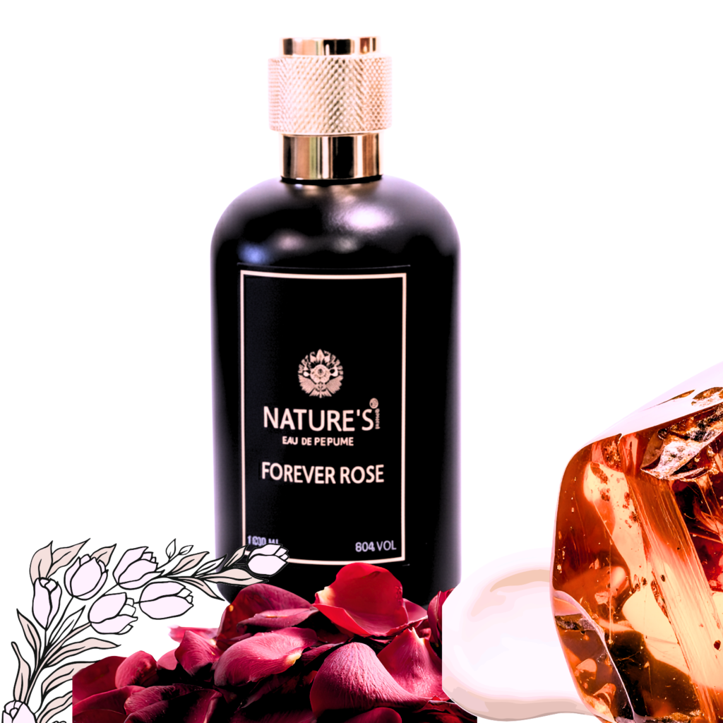 FOREVER ROSE Perfume for Men/Women |Rose & Musky |Long Lasting Fragrance| Eau de Parfume