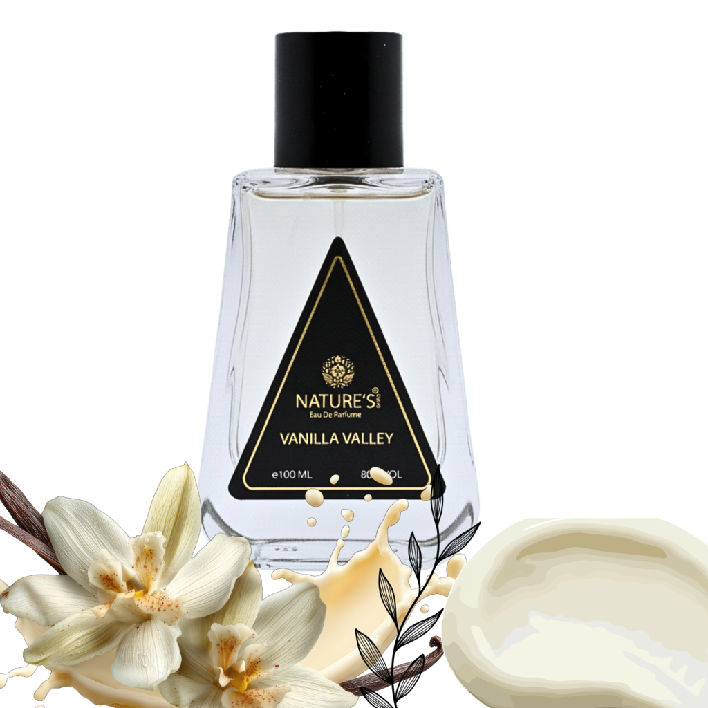 VANILLA VALLY Perfume for Men/Women |Vanilla & Musky |Long Lasting Fragrance| Eau de Perfume